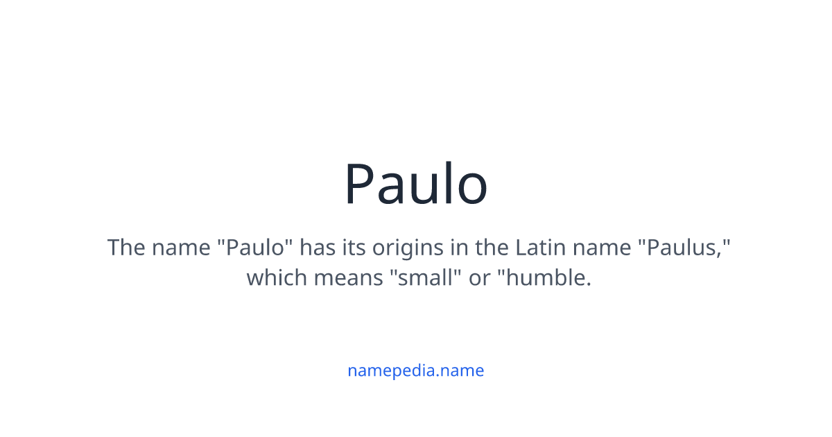 No Paulo Okamotto Lulinha Data in Primary Online Sources